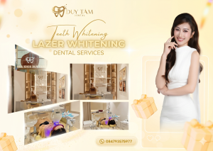 Làm răng sứ thẩm mỹ tại Đà Nẵng