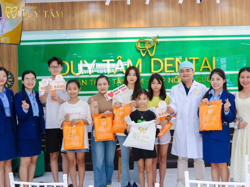 Nha khoa trẻ em tại Duy Tâm
